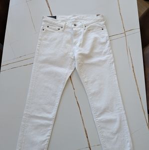 Abercrombie & Fitch Men's Skinny Jeans - 32x30 - White